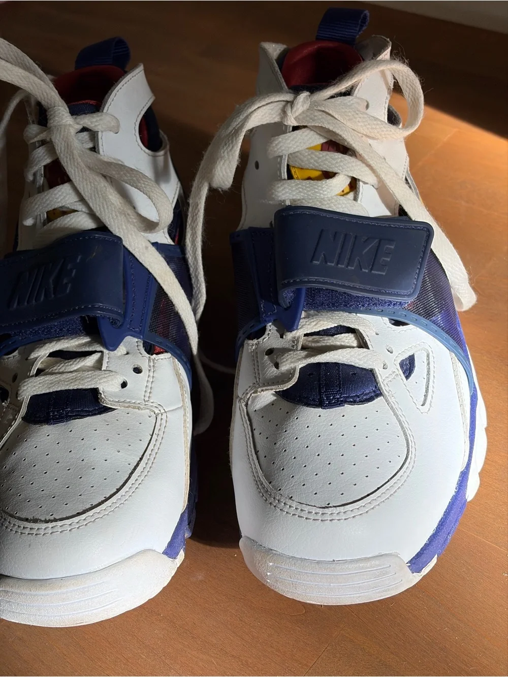 Nike Air Trainer Huarache Retro OG Regency Purple Amarillo White - Size 8